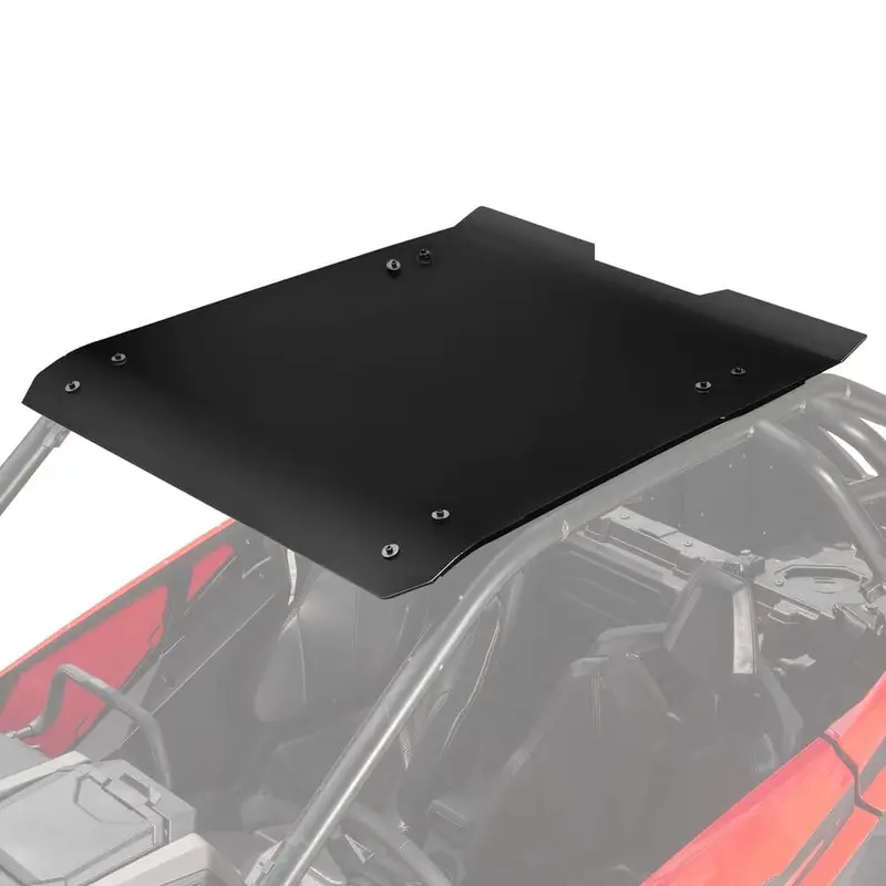 Kemimoto '20-'24 Polaris Rzr Pro Xp Aluminum Black Hard Roof Top 1