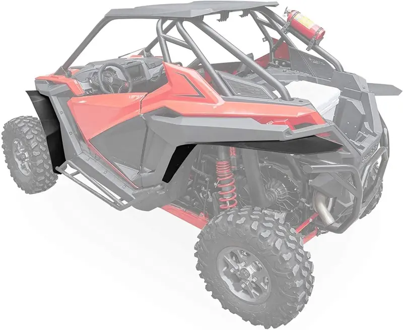 Kemimoto '20-'24 Polaris Rzr Pro Xp Fender Flares Kit 1