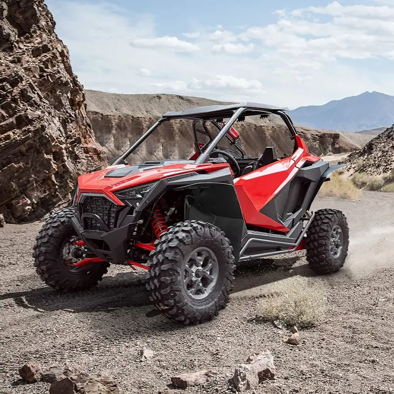 Kemimoto '20-'24 Polaris Rzr Pro Xp Fender Flares Kit 2