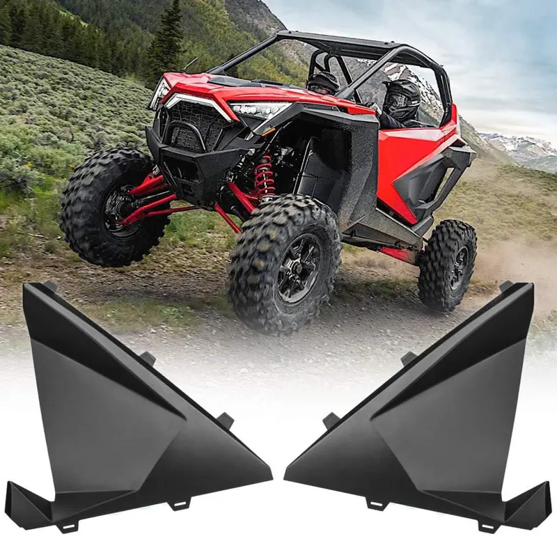 Kemimoto '20-'24 Polaris Rzr Pro Xp Seater Door Inserts Lower Half Door 1