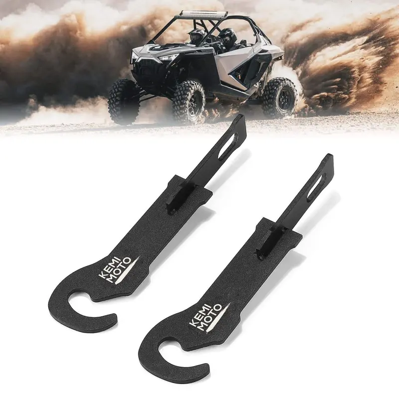 Kemimoto '20-'25 Polaris Rzr Pro R 4.5" Door Latches 1