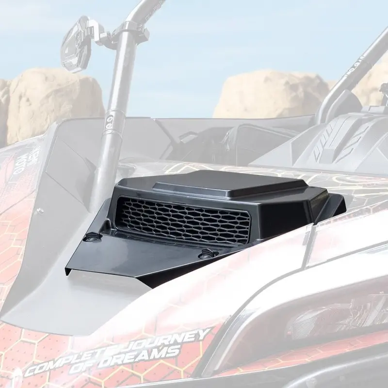 Kemimoto '20+ Cf Moto Zforce 950 Utv Hood Scoop W/ Vented Mesh 1