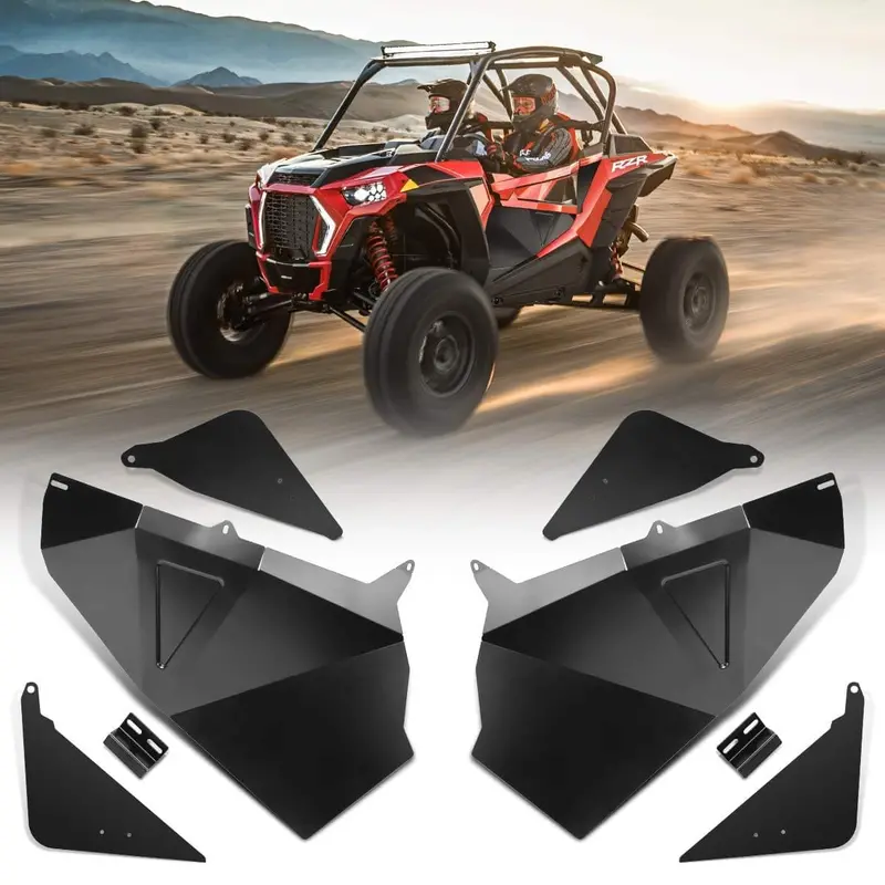 Kemimoto '21-'23 Polaris Rzr Xp 1000 Lower Door Panel Inserts 1
