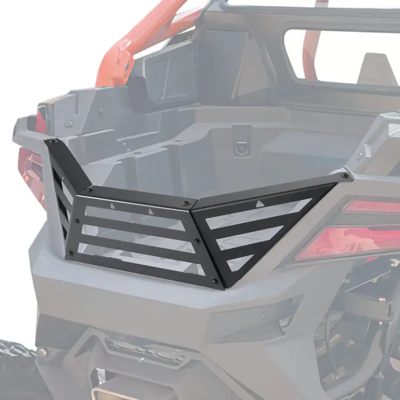Kemimoto '22-'24 Polaris Rzr Pro R Rear Cargo Bed Extender Tailgate 1
