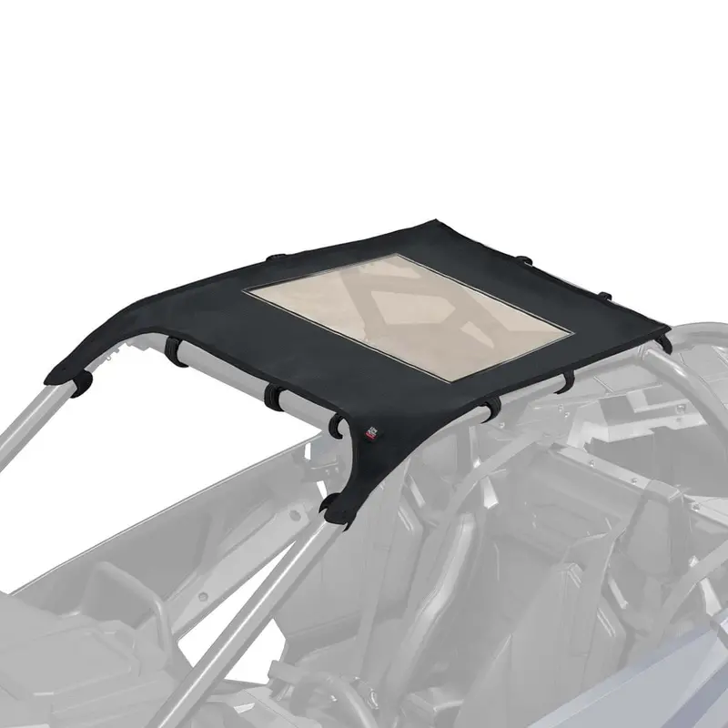 Kemimoto '22-'24 Polaris Rzr Pro R Soft Canvas Roof 1