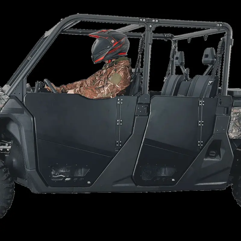Kemimoto '22-'25 Cf Moto Uforce 1000Xl 4 Piece Aluminum Half Doors 1