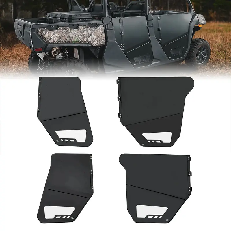 Kemimoto '22-'25 Cf Moto Uforce 1000Xl 4 Piece Aluminum Half Doors 2