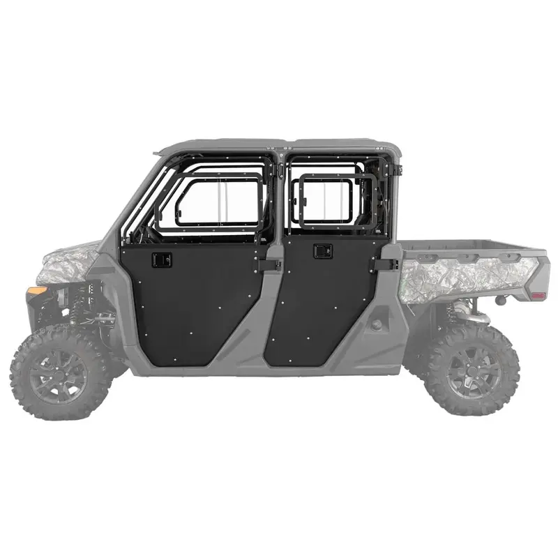 Kemimoto '22+ Cfmoto Uforce 1000 Xl Full Doors With Sliding Window 1
