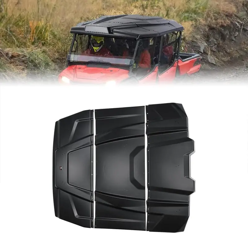 Kemimoto '23-'24 Honda Pioneer 1000-6 Plastic Hard Roof Top 1