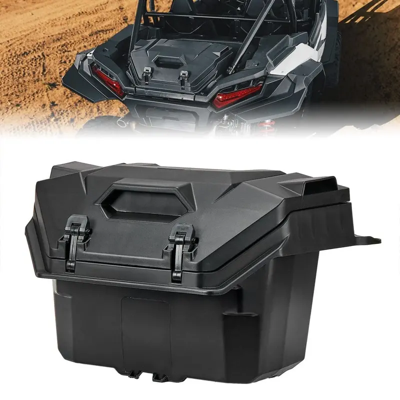 Kemimoto '24-'25 Polaris Rzr Xp 1000/4 1000 55Qt Rear Cargo Box 1