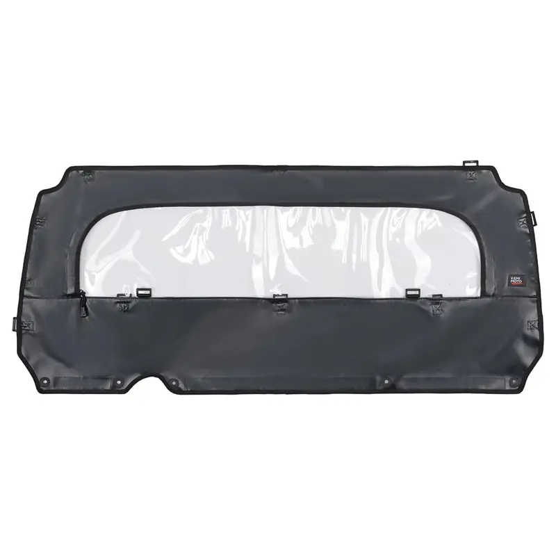 Kemimoto '24-'25 Polaris Rzr Xp 1000/4 1000 Soft Rear Windshield 1