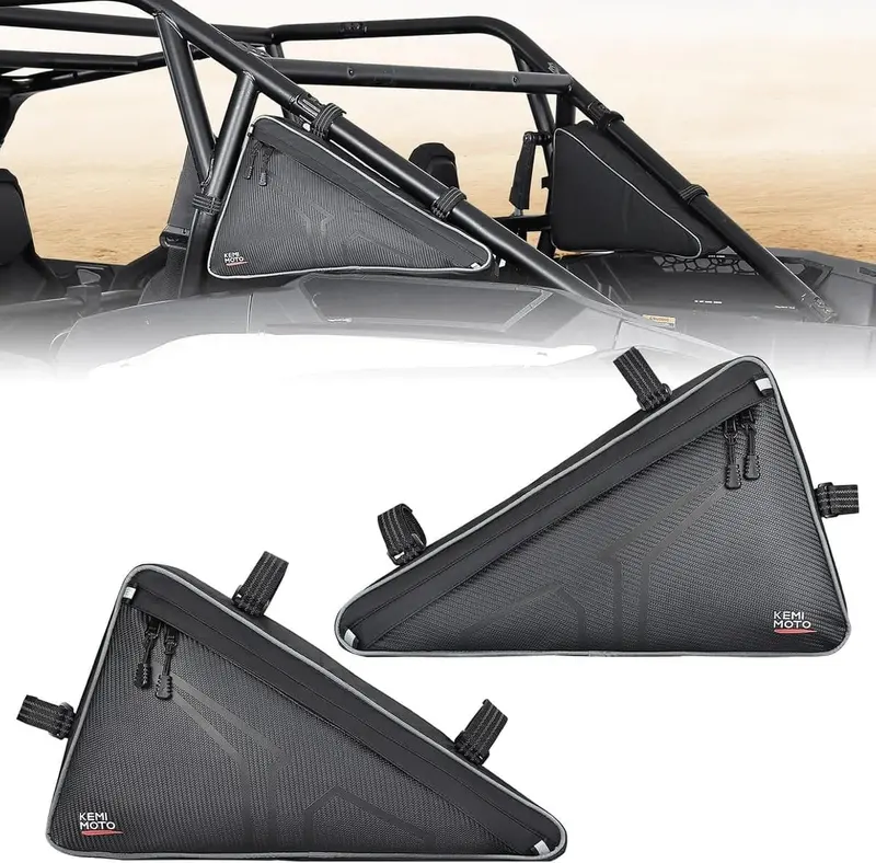Kemimoto '24-'25 Polaris Rzr Xp 1000/4 1000 Utv Storage Bags Side Tool Bags 1