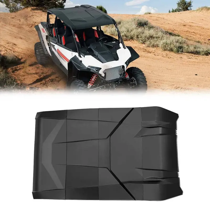 Kemimoto '24-'25 Polaris Rzr Xp 4 1000 5-In-1  4 Doors Hard Plastic Roof 1
