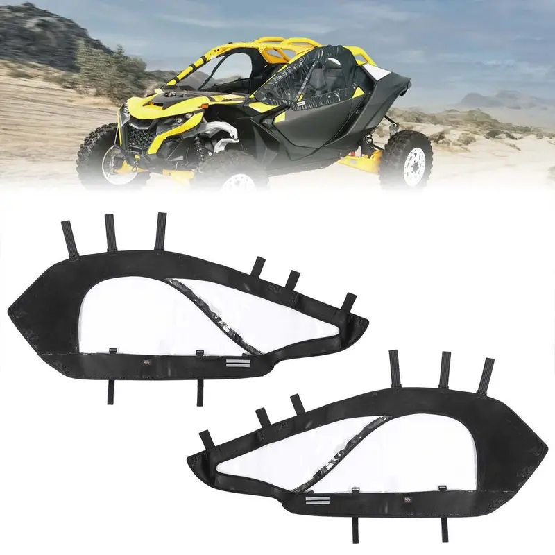 Kemimoto '24 Can-Am Maverick R Soft Upper Doors 1