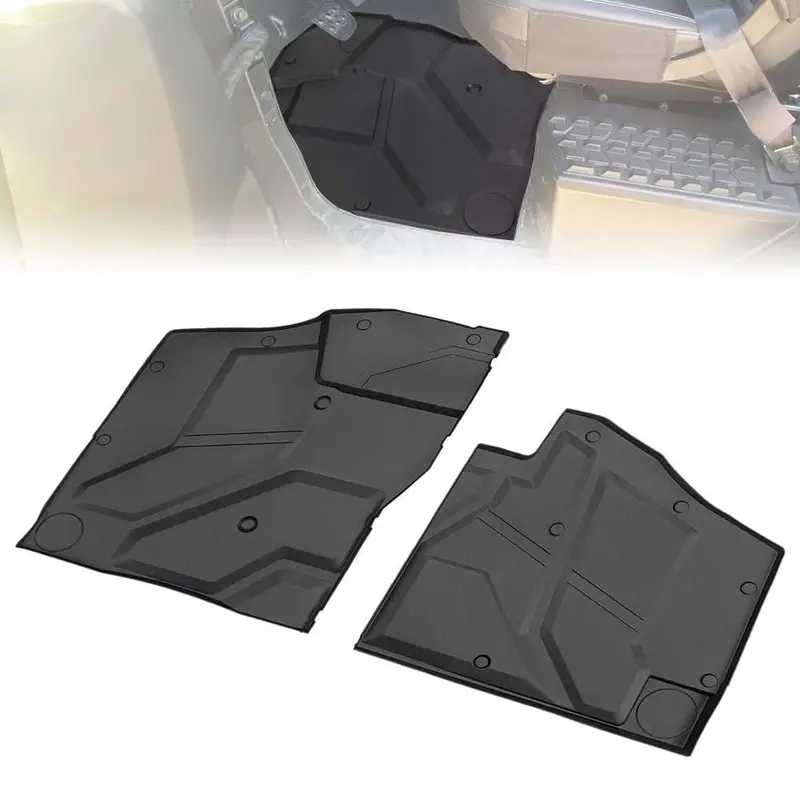 Kemimoto '24+ Polaris Xpedition Xp/Adv Front Tpe Floor Mat 1