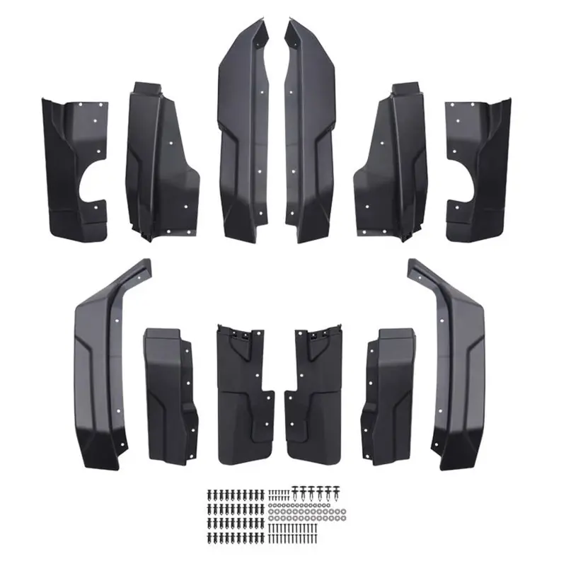 Kemimoto '24+ Polaris Xpedition Xp/Xp5 Front & Rear Fender Flares 1