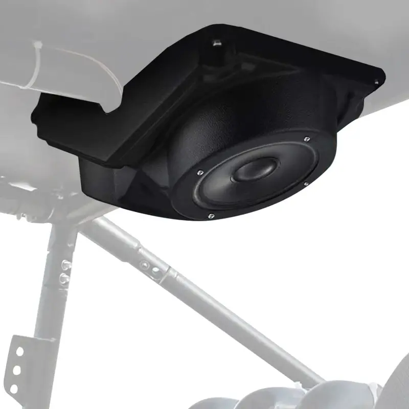 Kemimoto 6.5" Atv/ Utv Cart Overhead Speaker Mount Enclosure 1