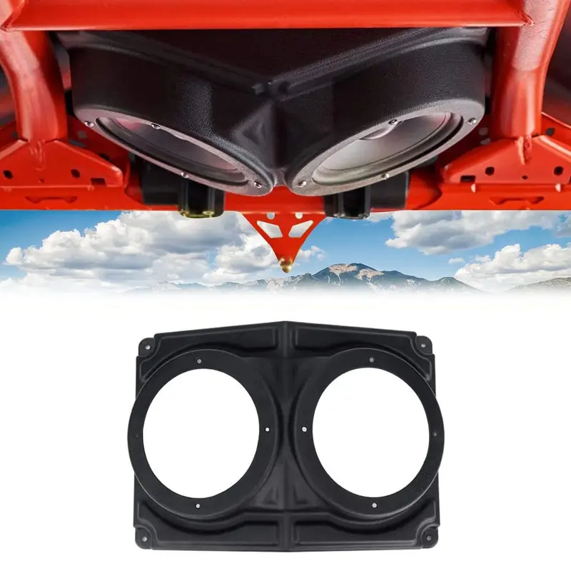Kemimoto 6.5" Atv/ Utv Cart Overhead Speaker Mount Enclosure 2