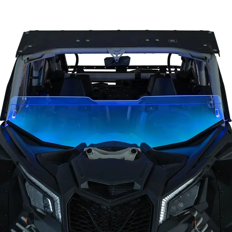 Kemimoto 60" Utv Windshield Rgb Light Strips 1