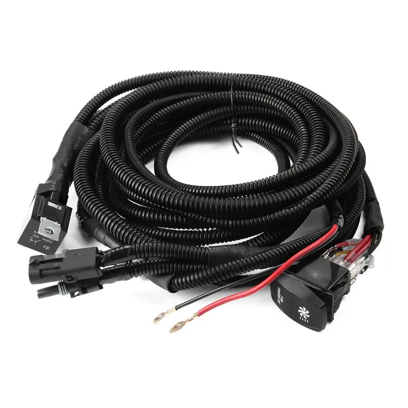 Kemimoto Atv/ Utv Fan Override Switch Kit With Relay 1