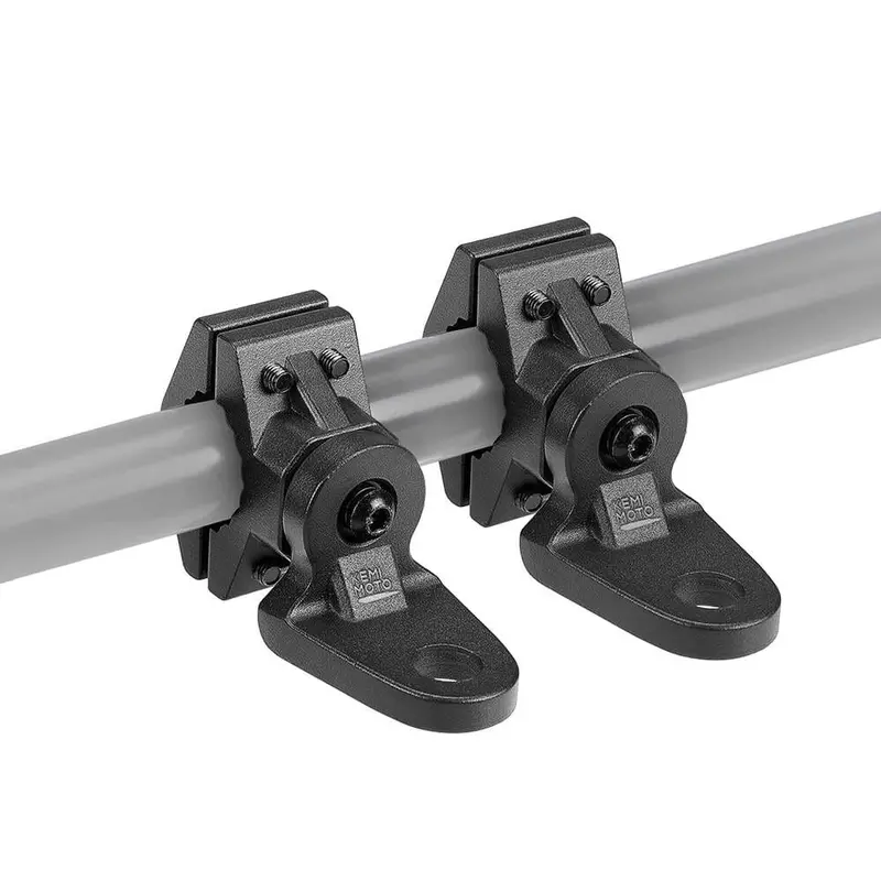 Kemimoto Atv/ Utv Whip Light / Flag Mounting Bracket 7/8"-9/8" Handlebar Rack Bars 4