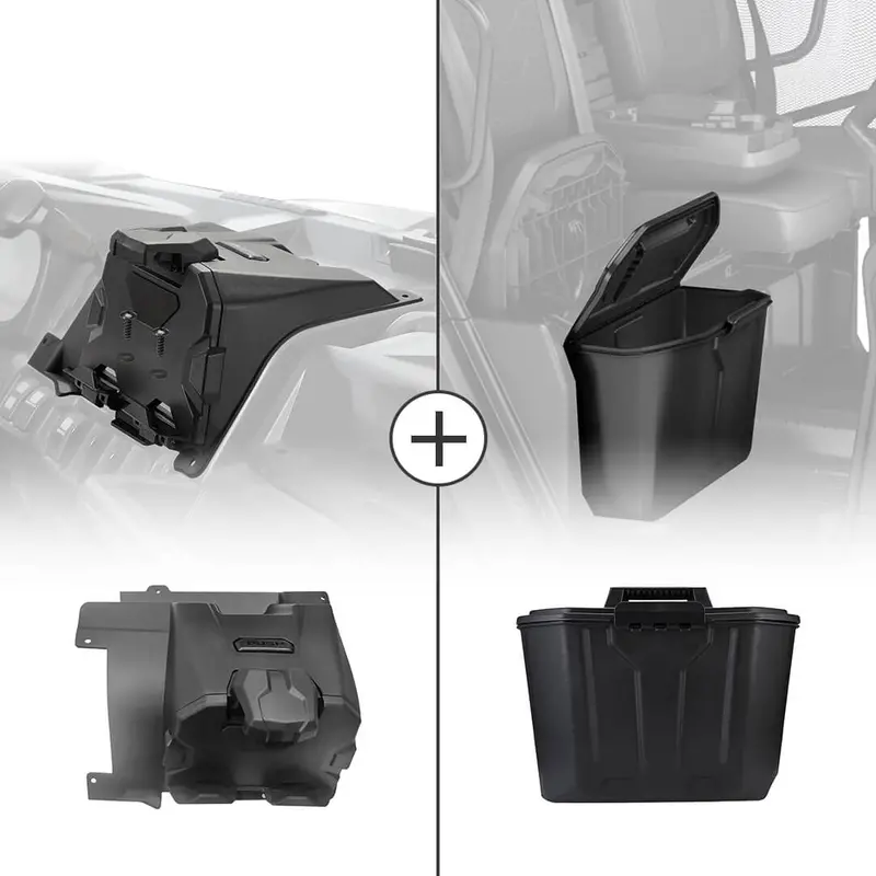 Kemimoto Can-Am Defender 14L Storage Box & Tablet Holder 1