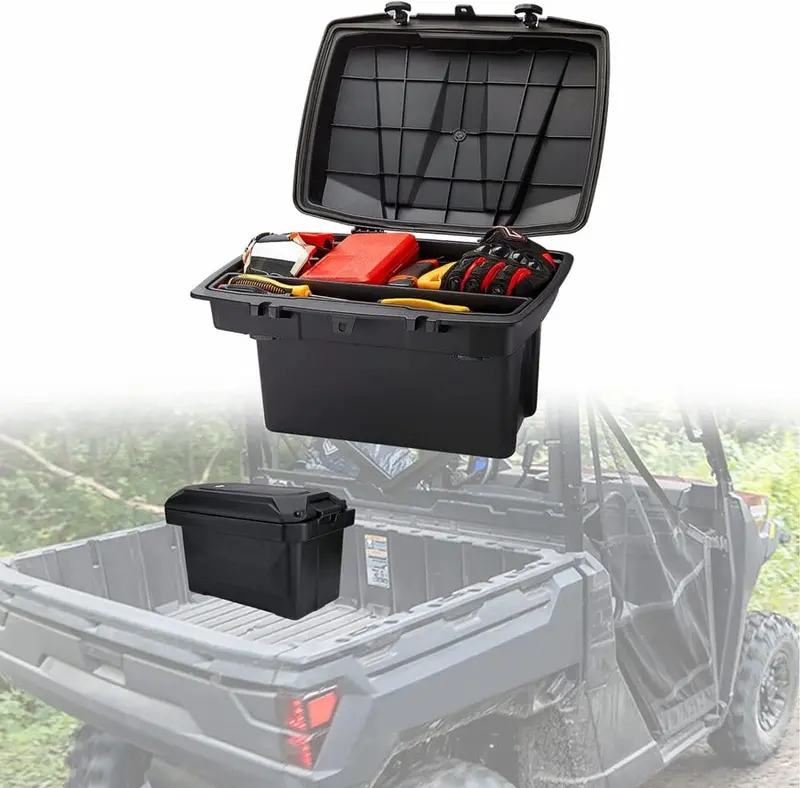 Kemimoto Can-Am Defender 20L Removable Cargo Storage Box 1