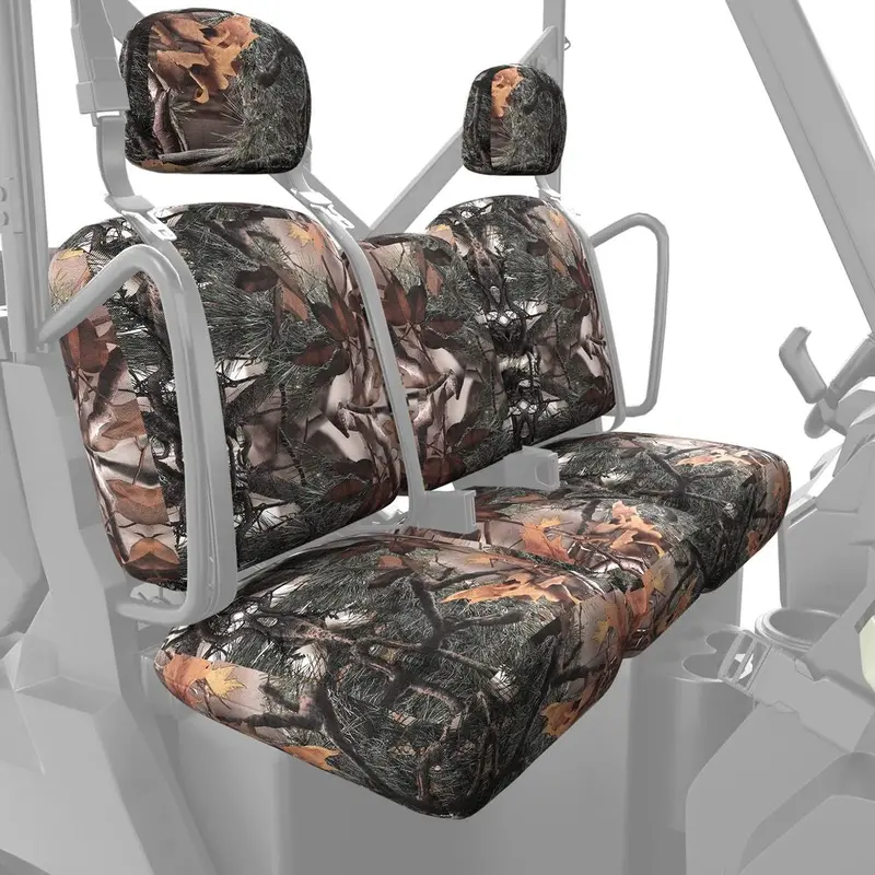 Kemimoto Can-Am Defender Hd 5/7/8/9/10 Camouflage Seat Cover 1