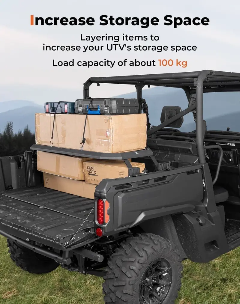 Kemimoto Can-Am Defender Hd 5/7/8/9/10 Utv Rear Rack 2