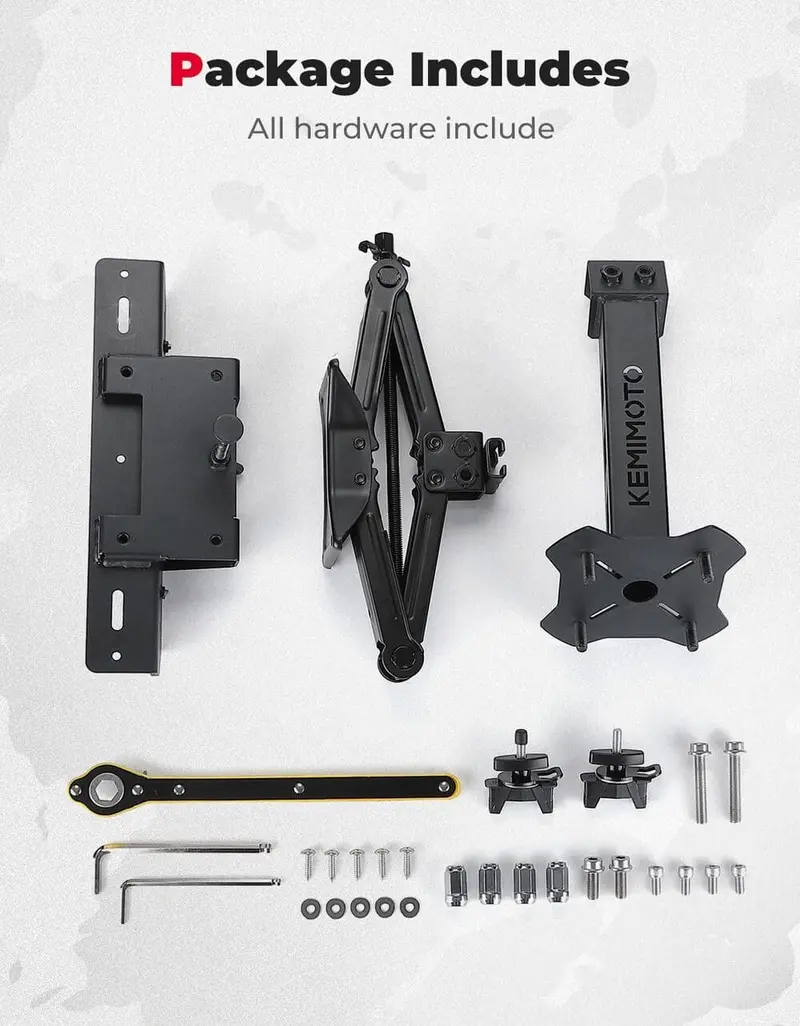 Kemimoto Can-Am Defender Hd 5/7/8/9/10 Utv Spare Tire Holder 2