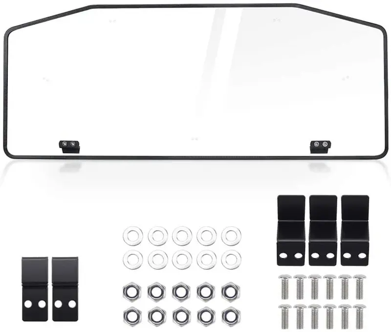 Kemimoto Can Am Defender Hd 5/8/10 Rear Windshield 1