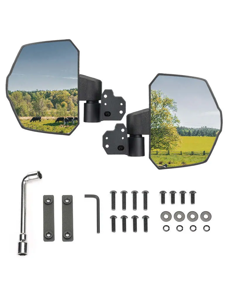 Kemimoto Can-Am Defender Hd 5/8/10 Side Mirrors - Pair 1