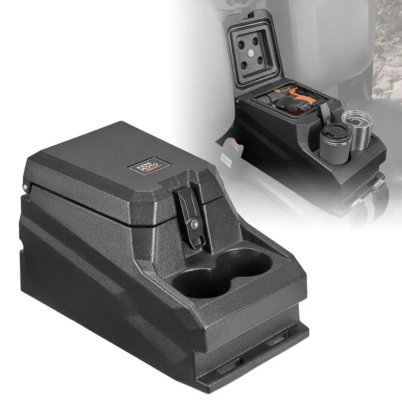 Kemimoto Can-Am Defender Hd10/9/8/7/5 Bench Seat Console Armrest Box 1
