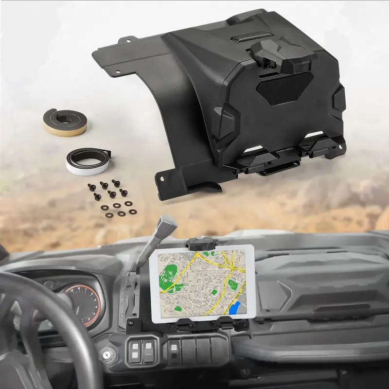 Kemimoto Can-Am Defender Hd5/8/10 Electric Device Tablet Holder 2