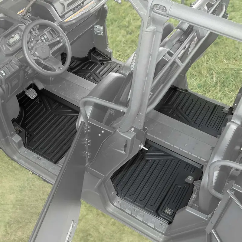 Kemimoto Can-Am Defender Max Hd 7/8/9/10 Tpe Anti Slip Floor Mats 1