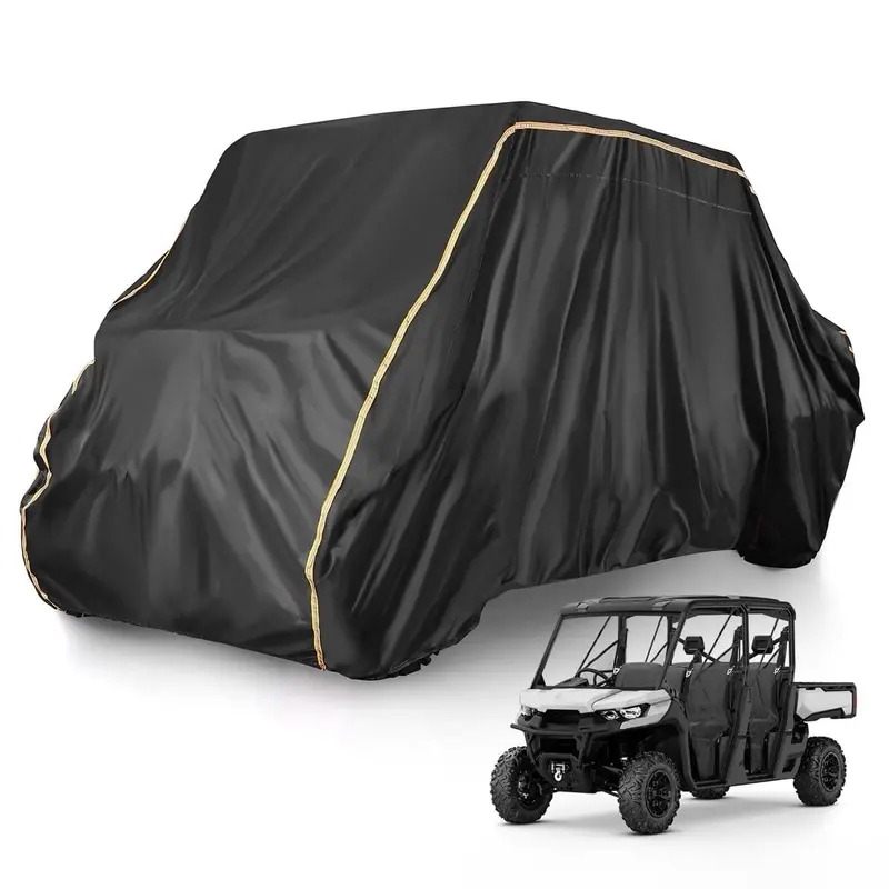 Kemimoto Can-Am Defender Max Pro Utv 4-6 Seater 420D Cover 1