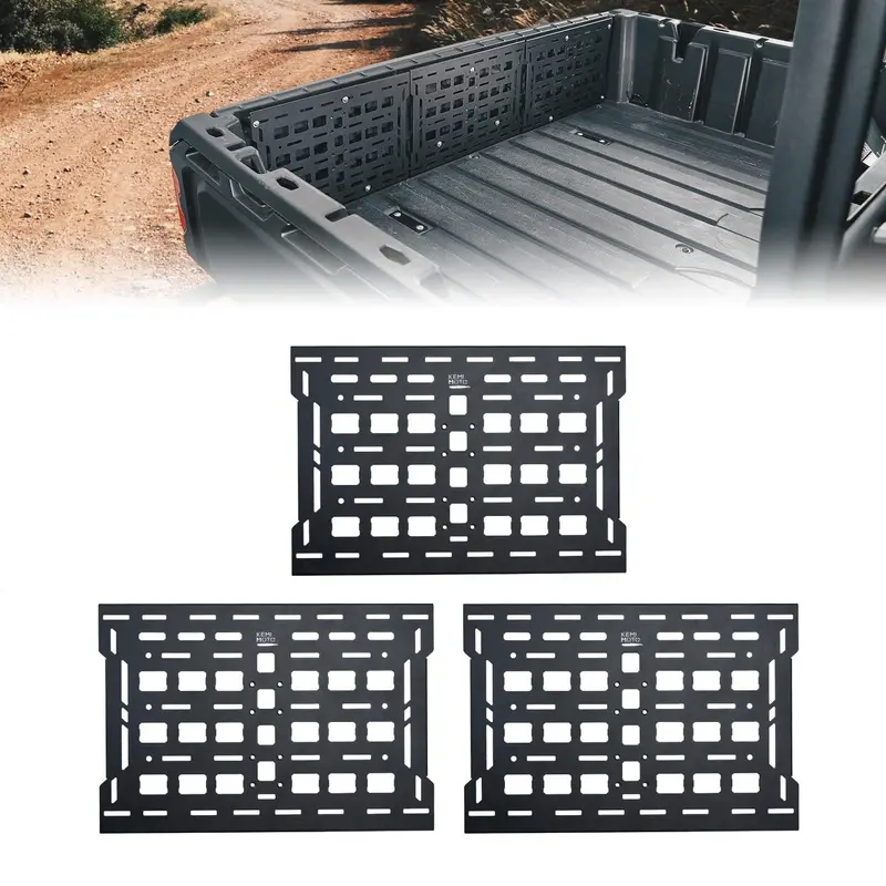 Kemimoto Can-Am Defender Molle Panel 3-Pack 1