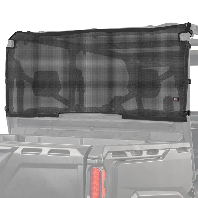 Kemimoto Can-Am Defender Rear Ventilated Window Nets 1