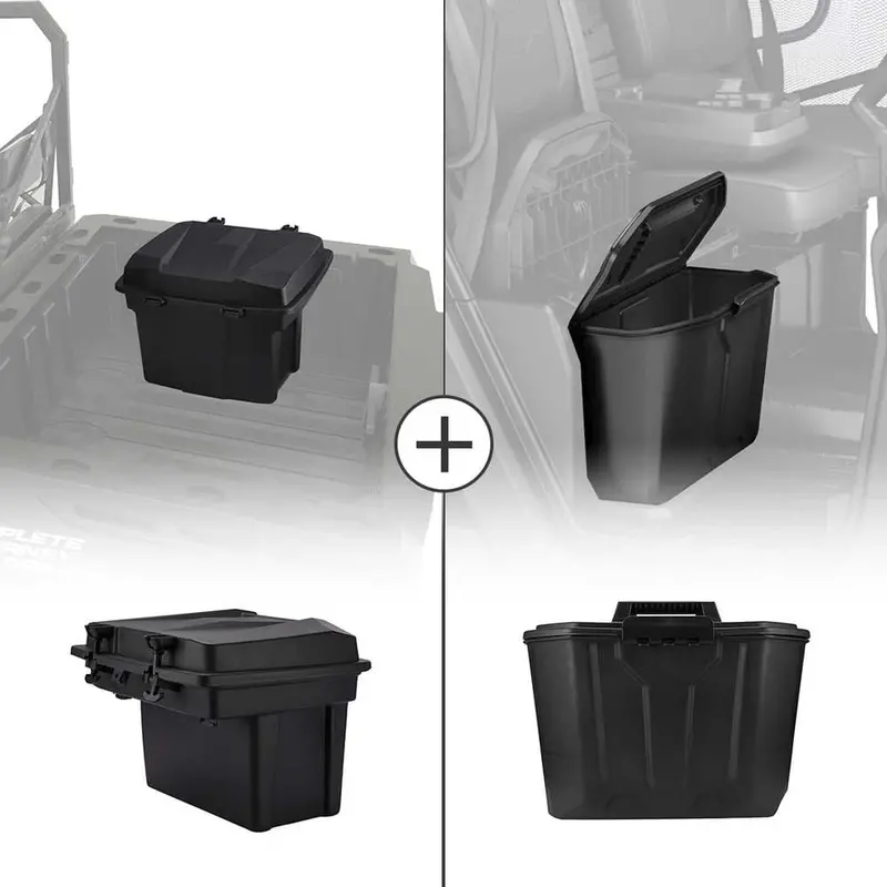 Kemimoto Can-Am Defender Removable Cargo Storage Box - 20L 2