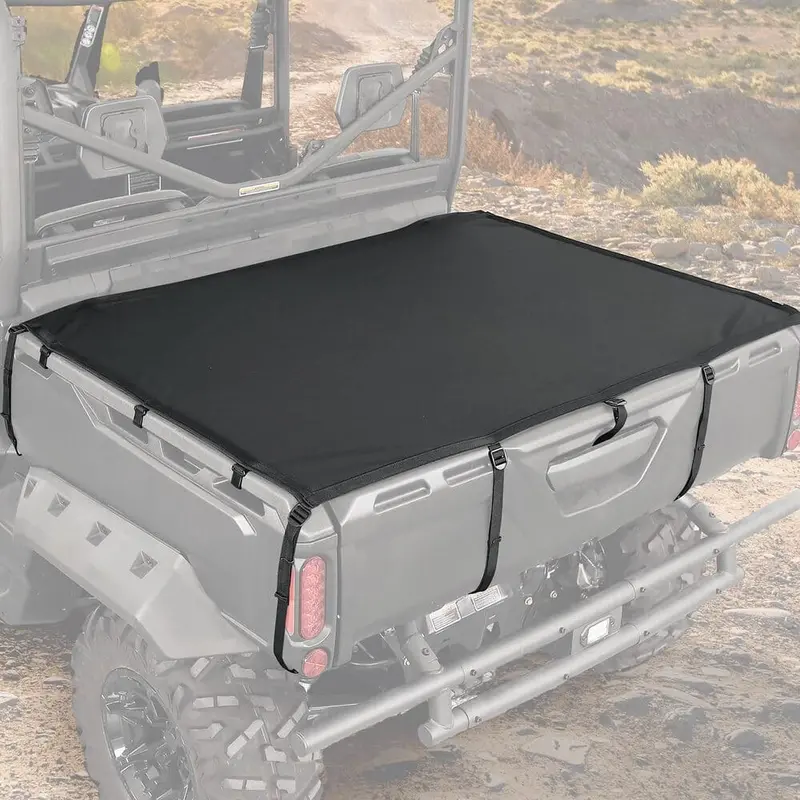 Kemimoto Can-Am Defender Stretchable Cargo Bed Net 1