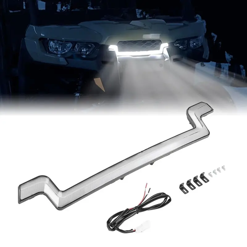 Kemimoto Can-Am Defender Utv Grille Light 1