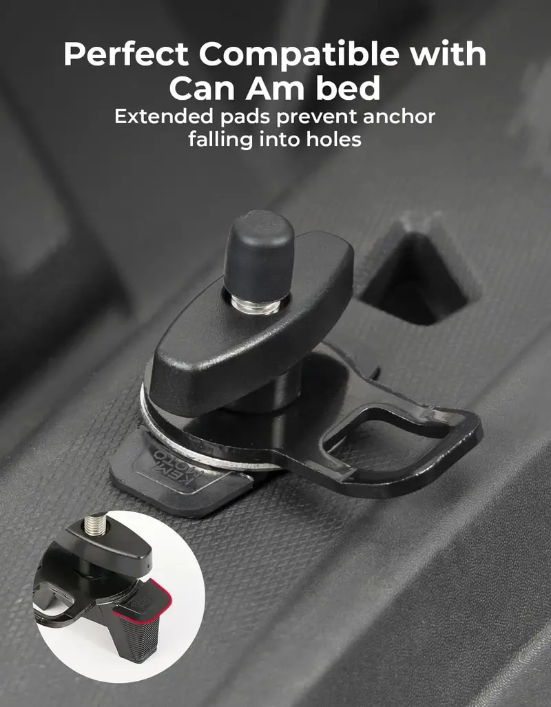 Kemimoto Can-Am Maverick Expandable Anchor Linq Mount 2