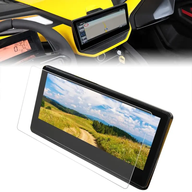 Kemimoto Can-Am Maverick R 10.5" × 4.9“ Screen Protector 1