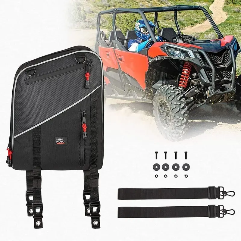 Kemimoto Can-Am Maverick Sport Max Removable Central Storage 1