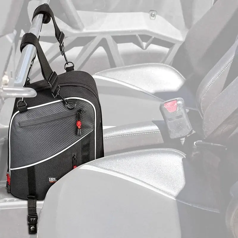 Kemimoto Can-Am Maverick Sport Max Removable Central Storage 2