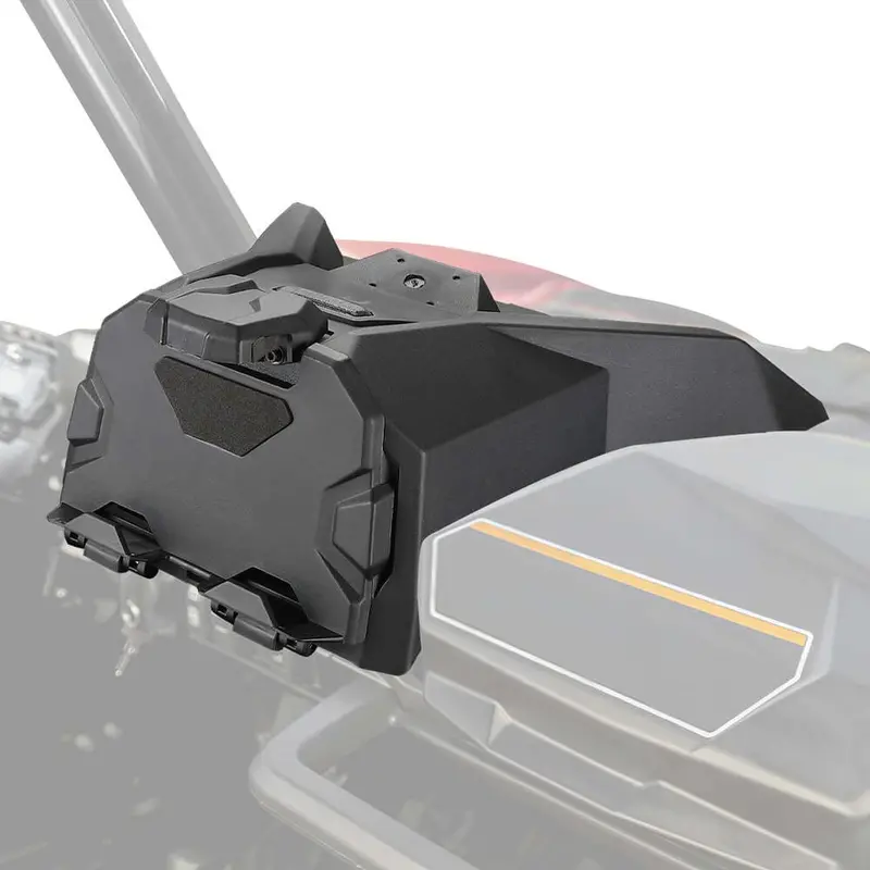 Kemimoto Can-Am Maverick Sport/Trail Tablet Holder W/ Storage Box 2