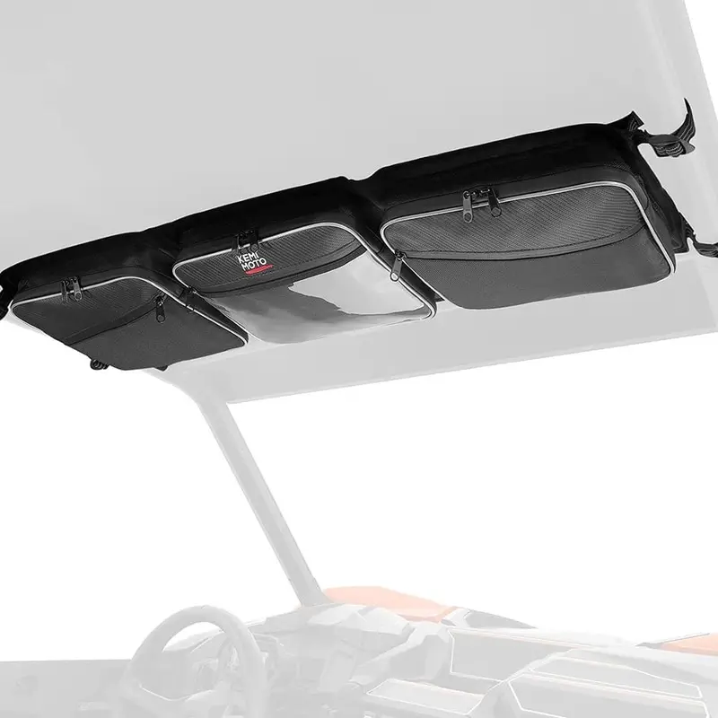 Kemimoto Can-Am Maverick Trail Overhead Storage Roof Bag 1