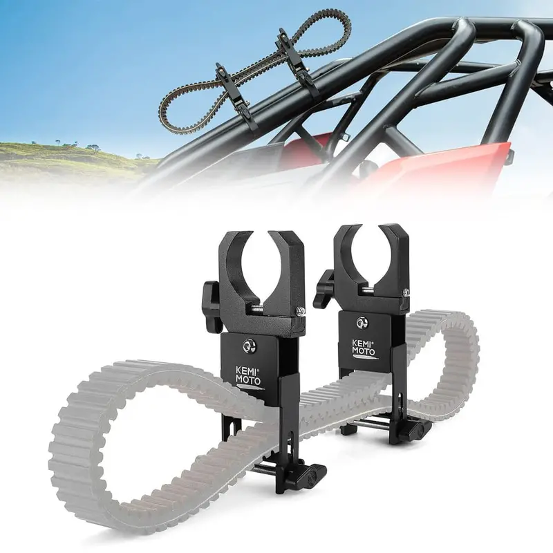 Kemimoto Can-Am Maverick X3 1.5”-2” Roll Bars Drive Belt Mount 1