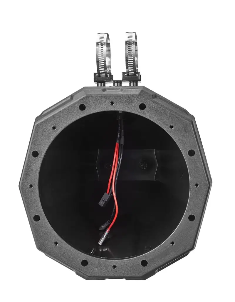 Kemimoto Can-Am Maverick X3 1.5" To 2" Speaker Pod Enclosure Roll Bar - 8-Inch 1