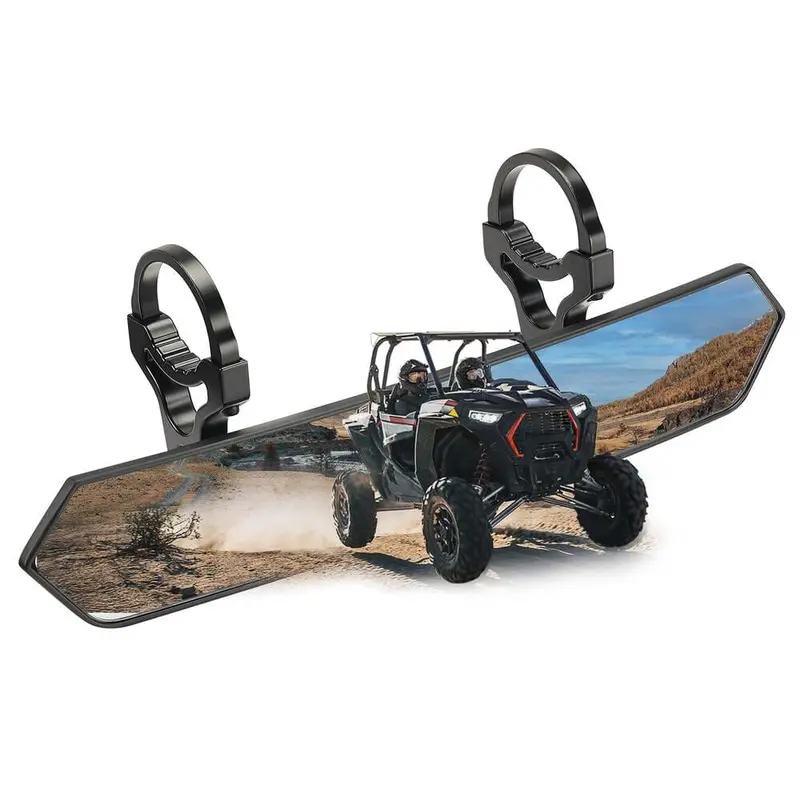 Kemimoto Can-Am Maverick X3 1.65''-2'' Rear View Mirror 1